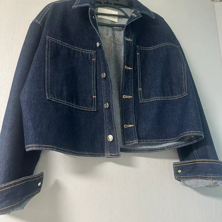 [SOLD OUT] ULLA JOHNSON 데님 자켓