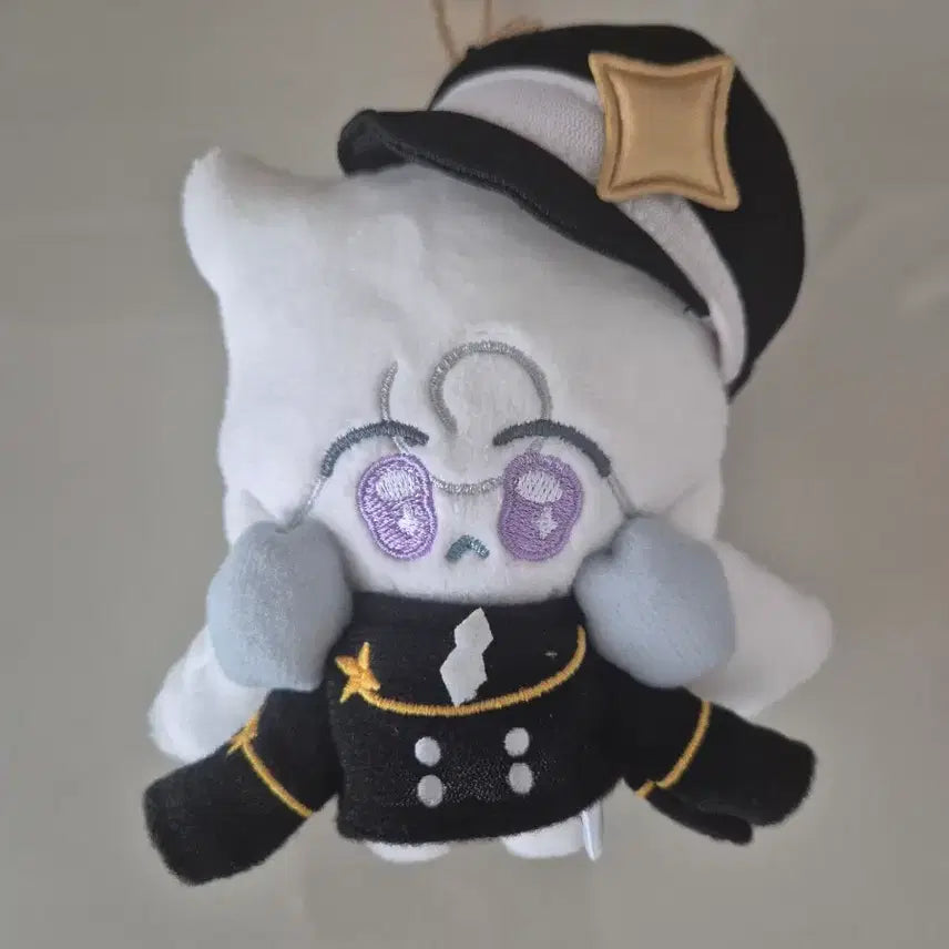 [BUNJANG] Cookie Run Kingdom Milky Way Cookie Doll Keyring / 쿠킹덤 밀키웨이맛 쿠키 인형 키링