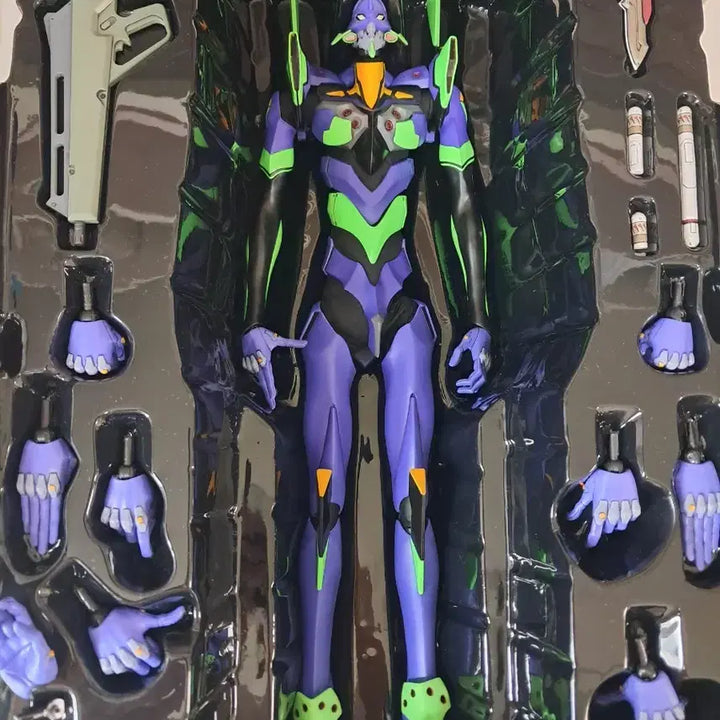 [BUNJANG] RAH Evangelion Unit-01 2013 First Edition Figure / RAH 에반게리온 초호기 2013 초판