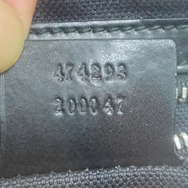 [BUNJANG] Gucci Belt Bag / 구찌 벨트백