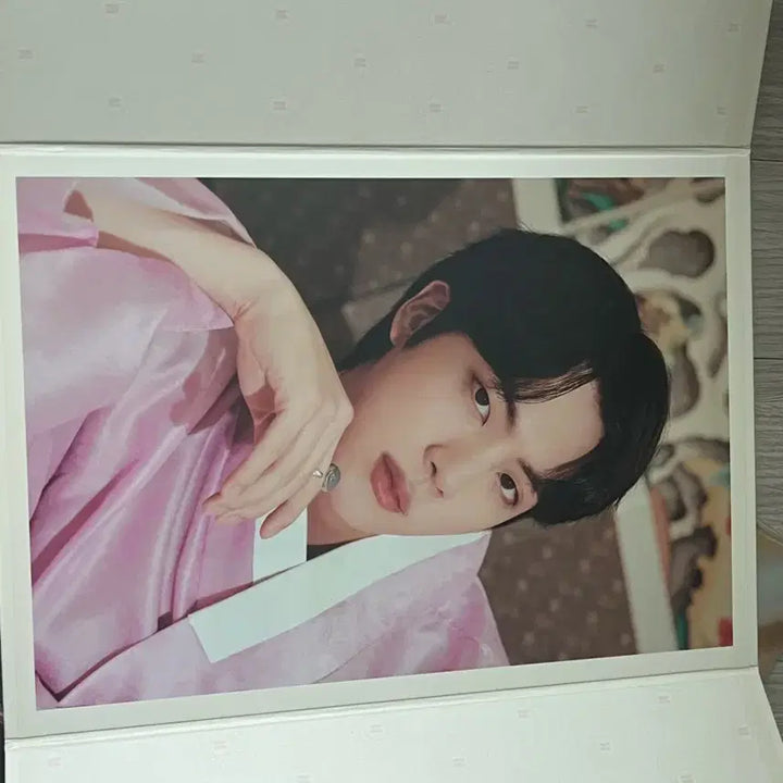 [BUNJANG] BTS Jin Dalmajung Poster / 방탄소년단 진 달마중 액자포스터