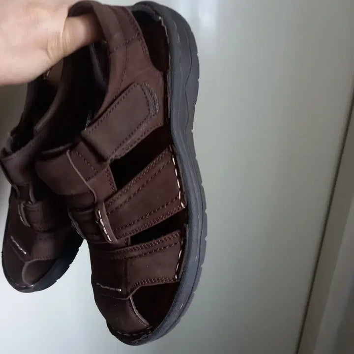 [SOLD OUT] SHOOPEN슈펜 남성 브라운 샌들 260