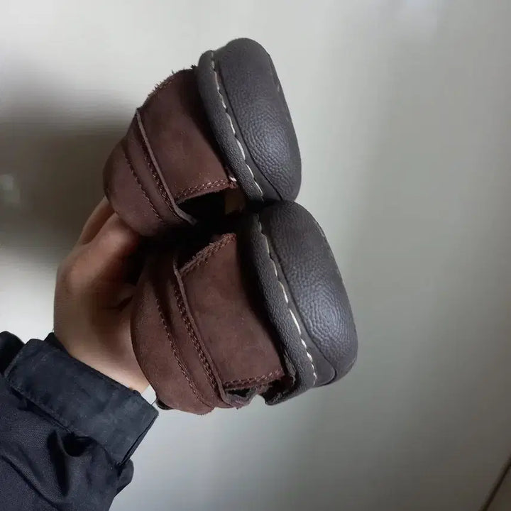 [SOLD OUT] SHOOPEN슈펜 남성 브라운 샌들 260