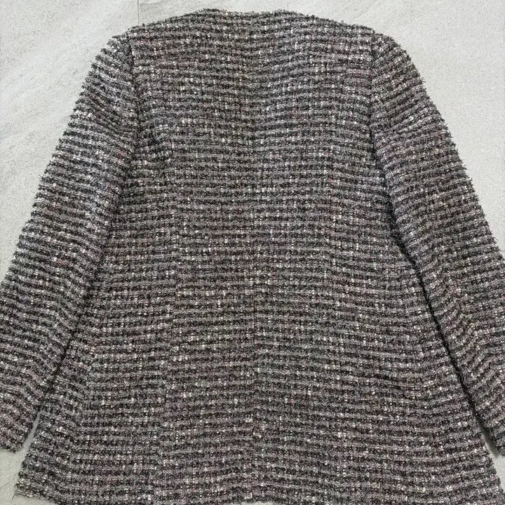 [BUNJANG] Mine Hanseom Tweed Jacket / 마인(mine)한섬 트위드 자켓 82-94-160