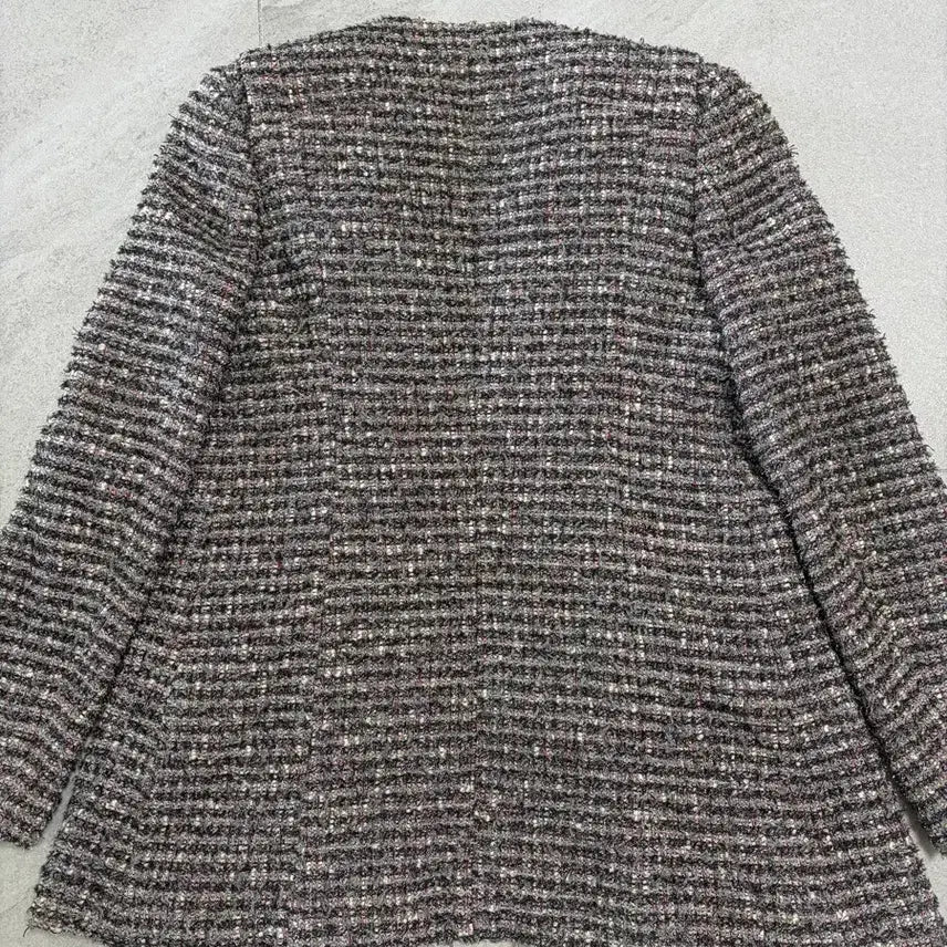 [BUNJANG] Mine Hanseom Tweed Jacket / 마인(mine)한섬 트위드 자켓 82-94-160