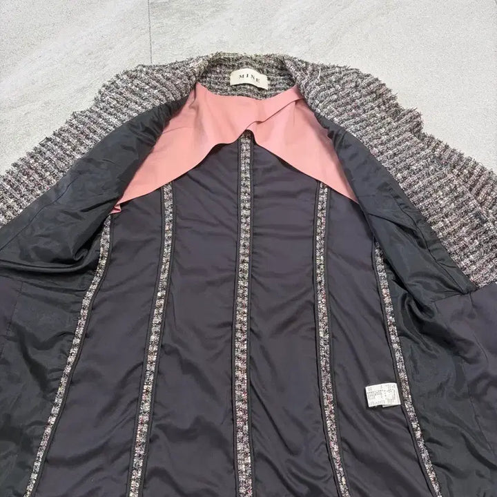 [BUNJANG] Mine Hanseom Tweed Jacket / 마인(mine)한섬 트위드 자켓 82-94-160