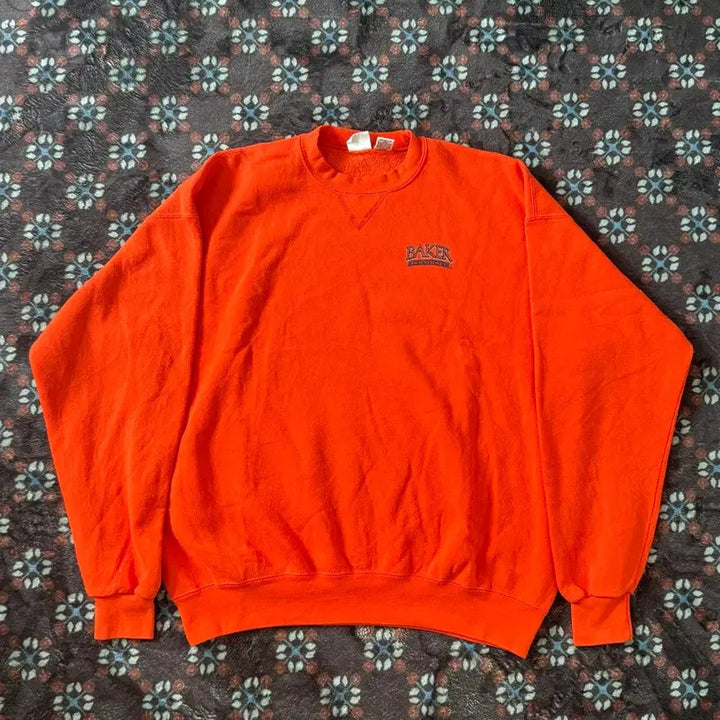 [BUNJANG] M.J. SOFFE Baker Football Vintage Sweatshirt / 90s M.J. SOFFE &