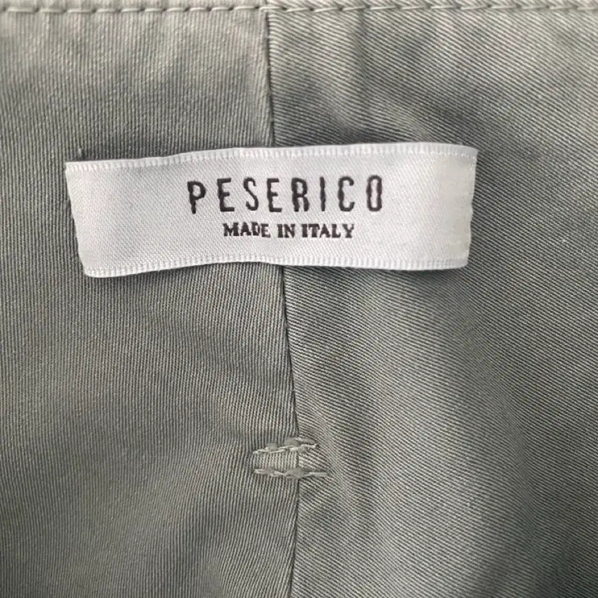 [BUNJANG] PESERICO Crop Cotton Slacks / PESERICO 페세리코 크롭 코튼슬랙스(40)