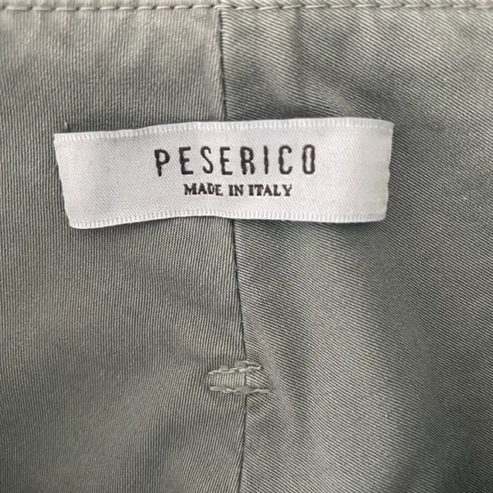 [BUNJANG] PESERICO Crop Cotton Slacks / PESERICO 페세리코 크롭 코튼슬랙스(40)