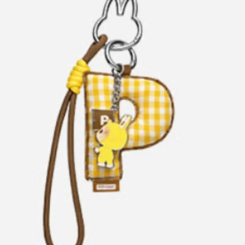 [BUNJANG] POP MART Labubu My Secret Password Alphabet P Random Keyring / (정품) 팝마트 라부부 내 마음속 비밀번호 알파벳 (N-Z)P 랜덤 키링
