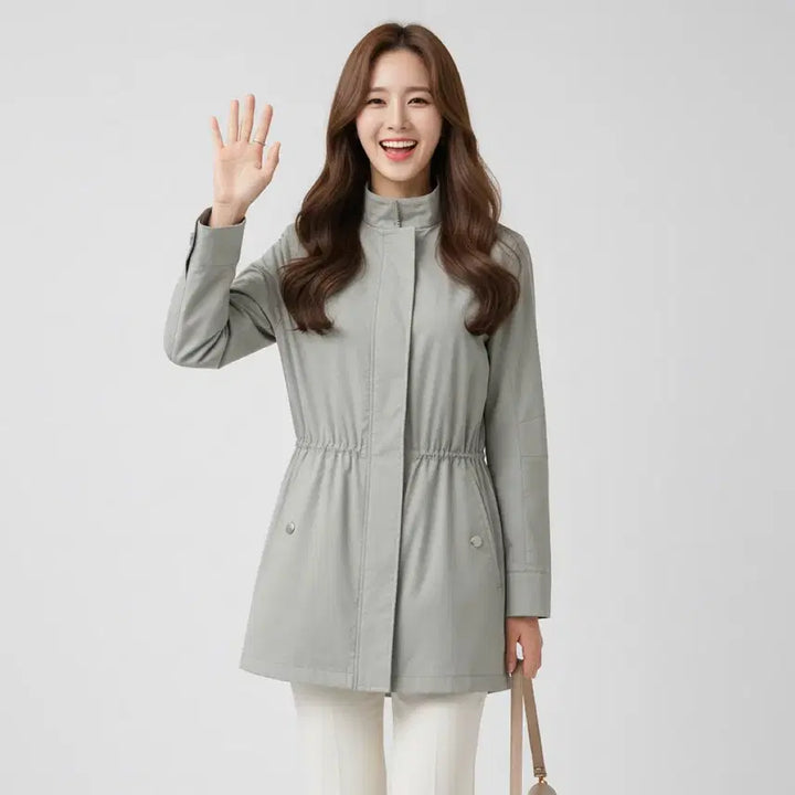 [SOLD OUT] [새상품] 조이너스 JOINUS 스프링 사파리 점퍼 라이트카키 (55)