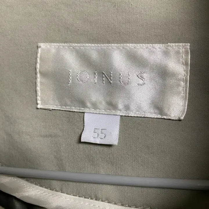 [SOLD OUT] [새상품] 조이너스 JOINUS 스프링 사파리 점퍼 라이트카키 (55)