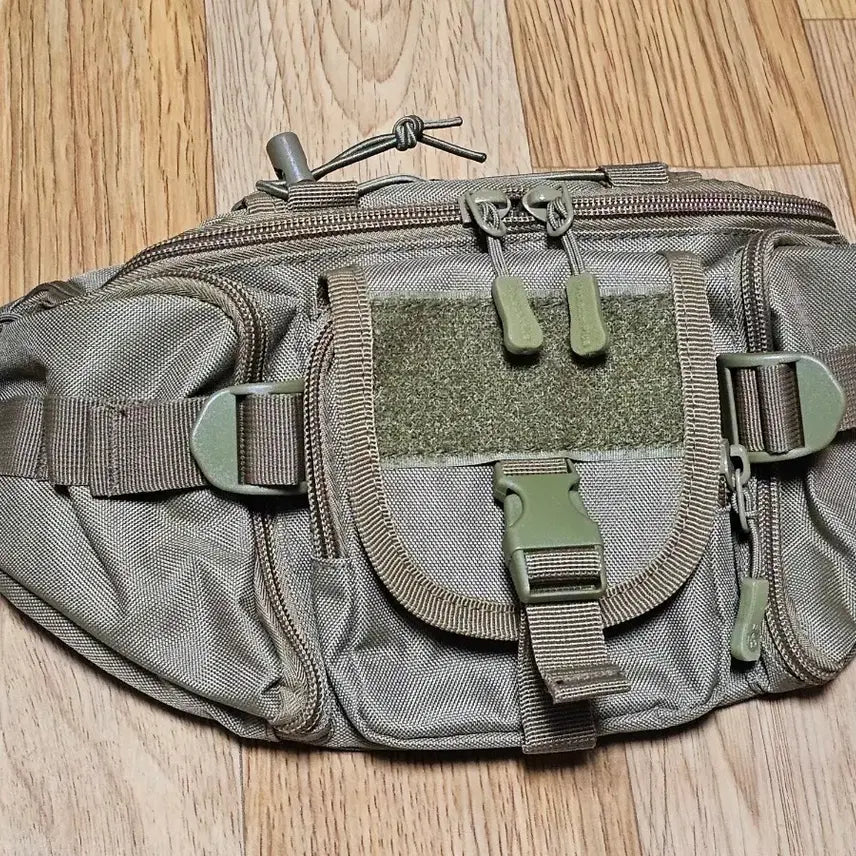 [BUNJANG] New Military List Bag / 밀리터리 리스트 백 신품