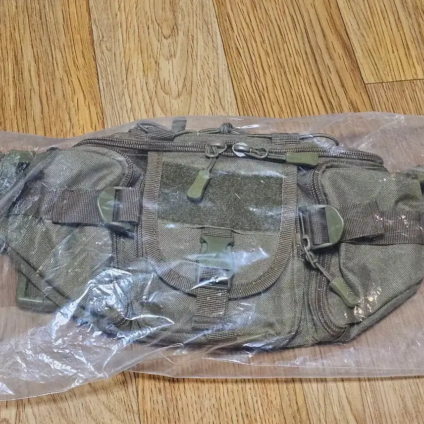 [BUNJANG] New Military List Bag / 밀리터리 리스트 백 신품