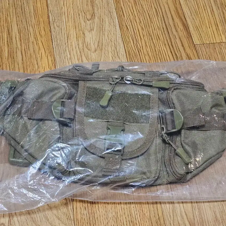 [BUNJANG] New Military List Bag / 밀리터리 리스트 백 신품