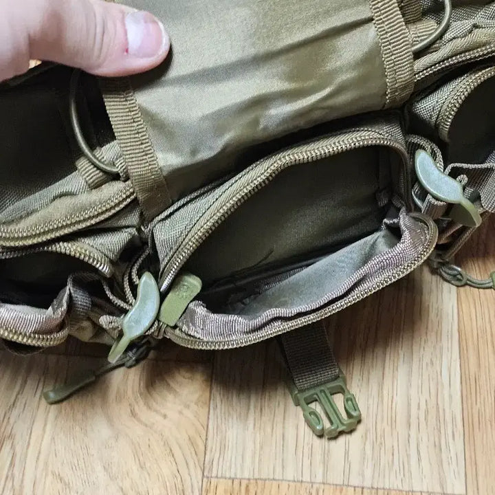 [BUNJANG] New Military List Bag / 밀리터리 리스트 백 신품