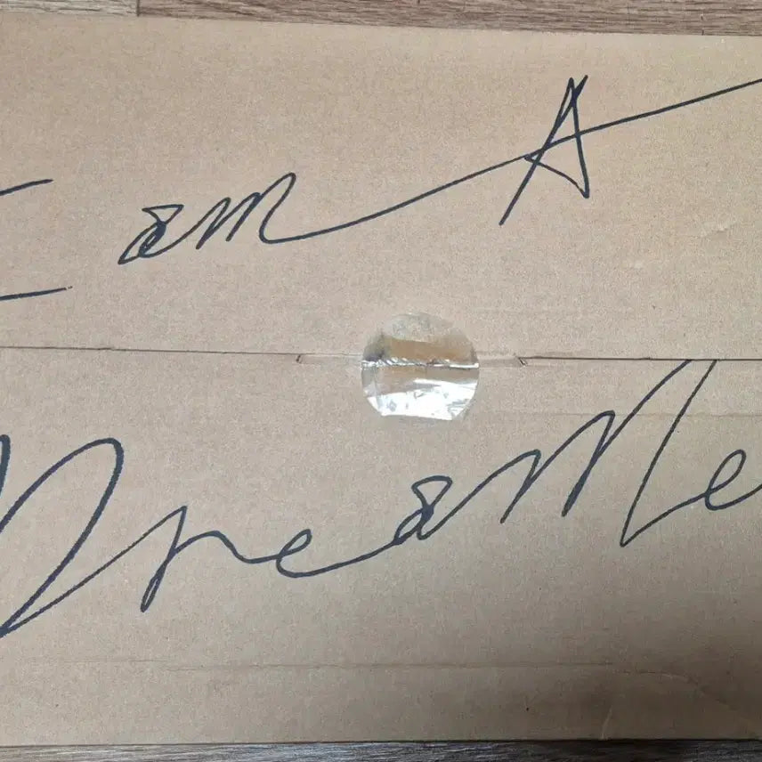 [BUNJANG] Park Hyo Shin I AM A DREAMER Live Poster Signed Goods / 박효신 I AM A DREAMER   라이브 포스터  굿즈  싸인있음