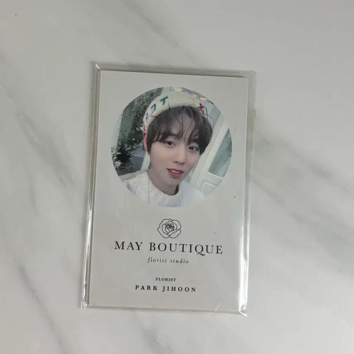 [SOLD OUT] 박지훈 메이 2기 키트 포카 복권