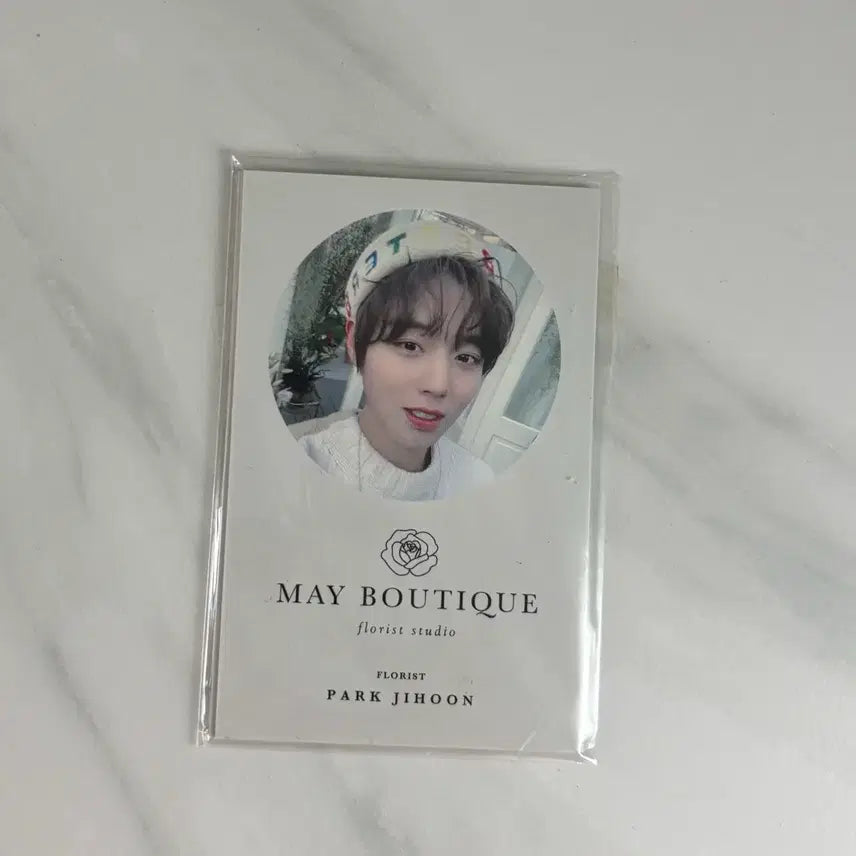 [SOLD OUT] 박지훈 메이 2기 키트 포카 복권