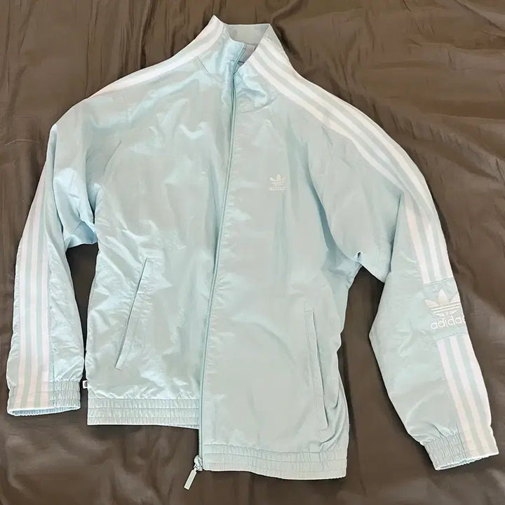 [BUNJANG] Adidas XS Track Top Windbreaker / 아디다스 XS 트랙탑 바람막이
