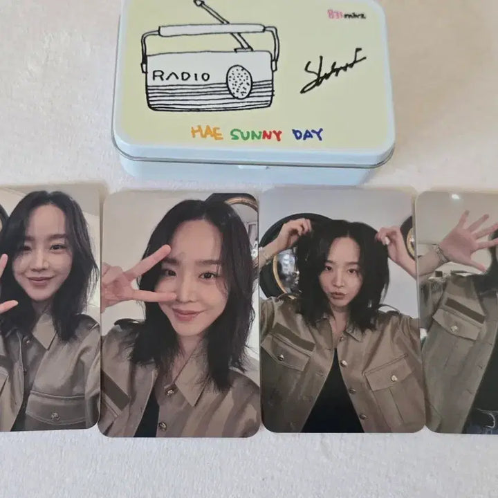 [BUNJANG] Shin Hye Sun Fan Meeting Photocard / 신혜선 팬미팅 포토카드 판매합니다