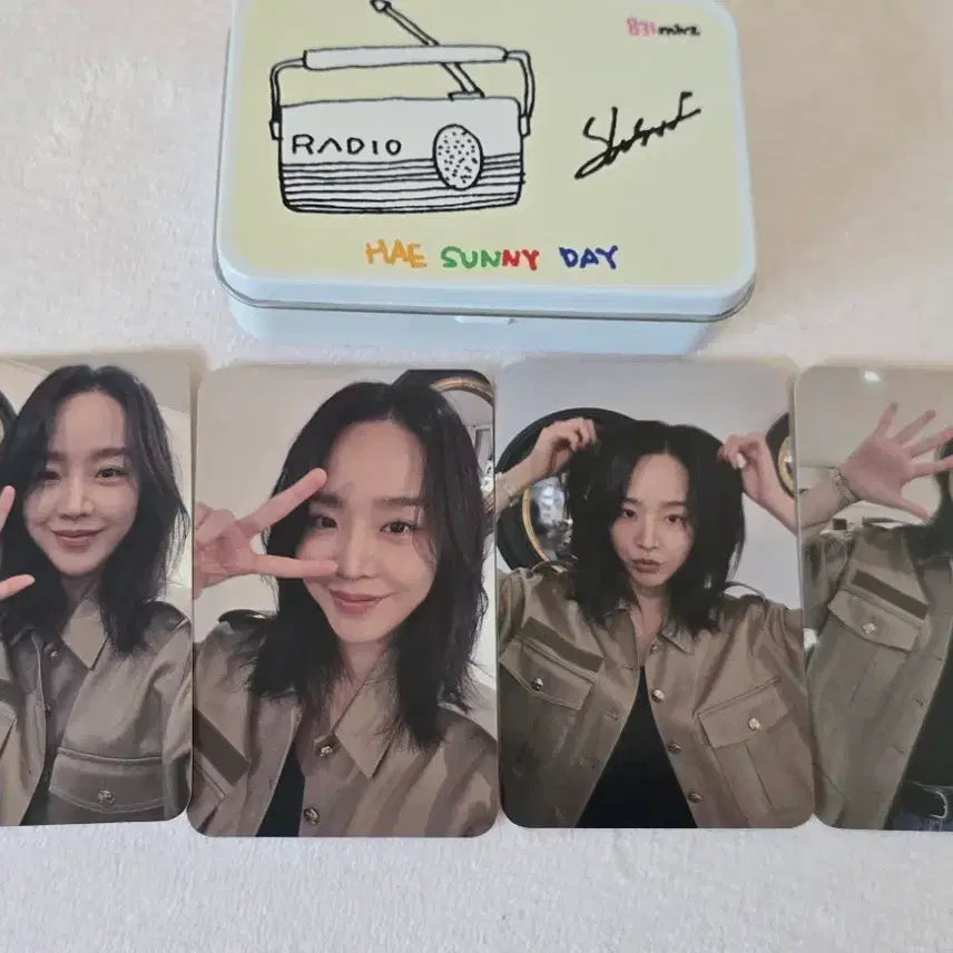 [BUNJANG] Shin Hye Sun Fan Meeting Photocard / 신혜선 팬미팅 포토카드 판매합니다