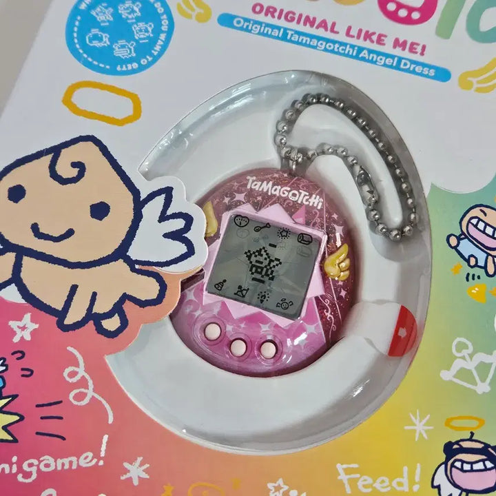 [BUNJANG] Tamagotchi Original Angel Dress Tenshichi / 다마고치 오리지널 엔젤드레스 텐시치