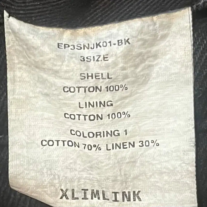 [BUNJANG] Xlim ep.3 Synopsis 01 Denim Jacket / (3) Xlim ep.3 Synopsis 01 Jacket 시놉시스 데님