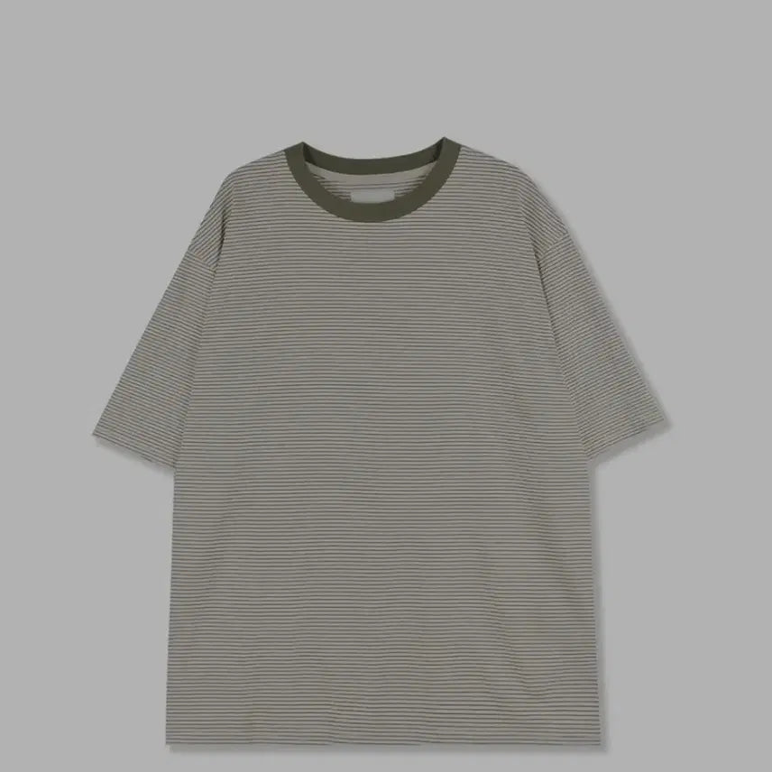 [BUNJANG] Perren Stripe Short Sleeve T-Shirt / 퍼렌 스트라이프 반팔티 2