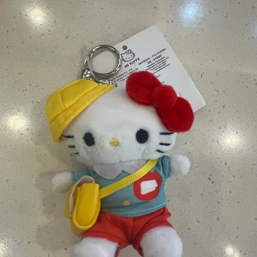 [BUNJANG] Hello Kitty Doll Keyring / 헬로키티 인형 키링