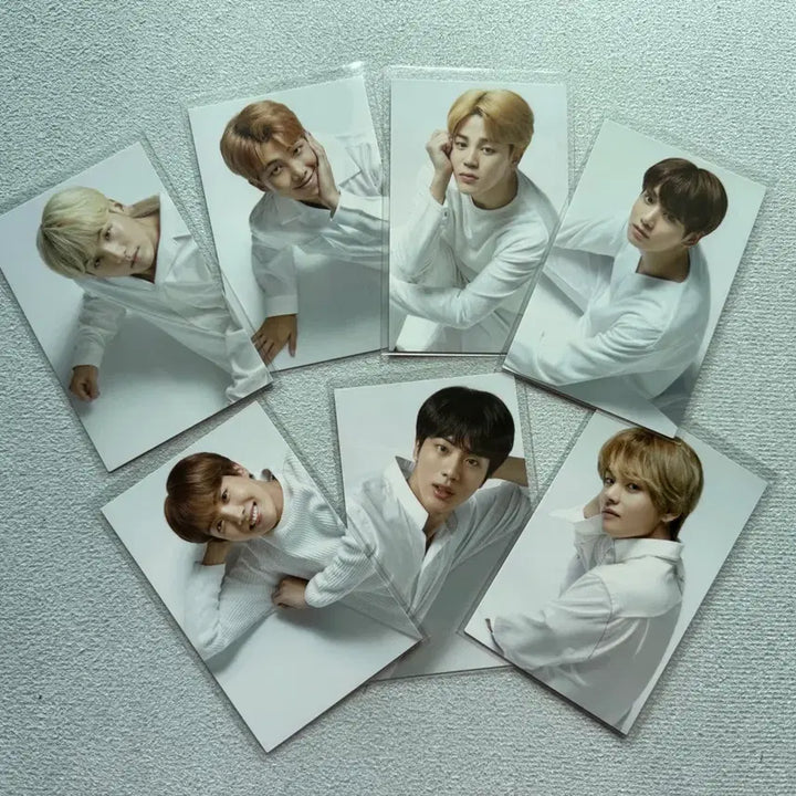 [BUNJANG] BTS Signed Photocard / 방탄소년단 (BTS) 의  싸인 포토카드