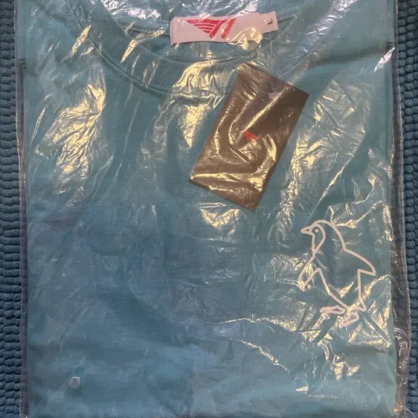 [BUNJANG] Faiter Birthday T-shirt (Sealed) - Sky Blue / 페이커 티원 생일 티셔츠 미개봉 새제품