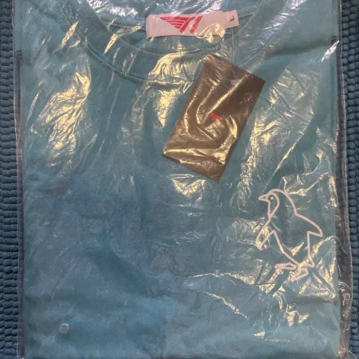 [BUNJANG] Faiter Birthday T-shirt (Sealed) - Sky Blue / 페이커 티원 생일 티셔츠 미개봉 새제품