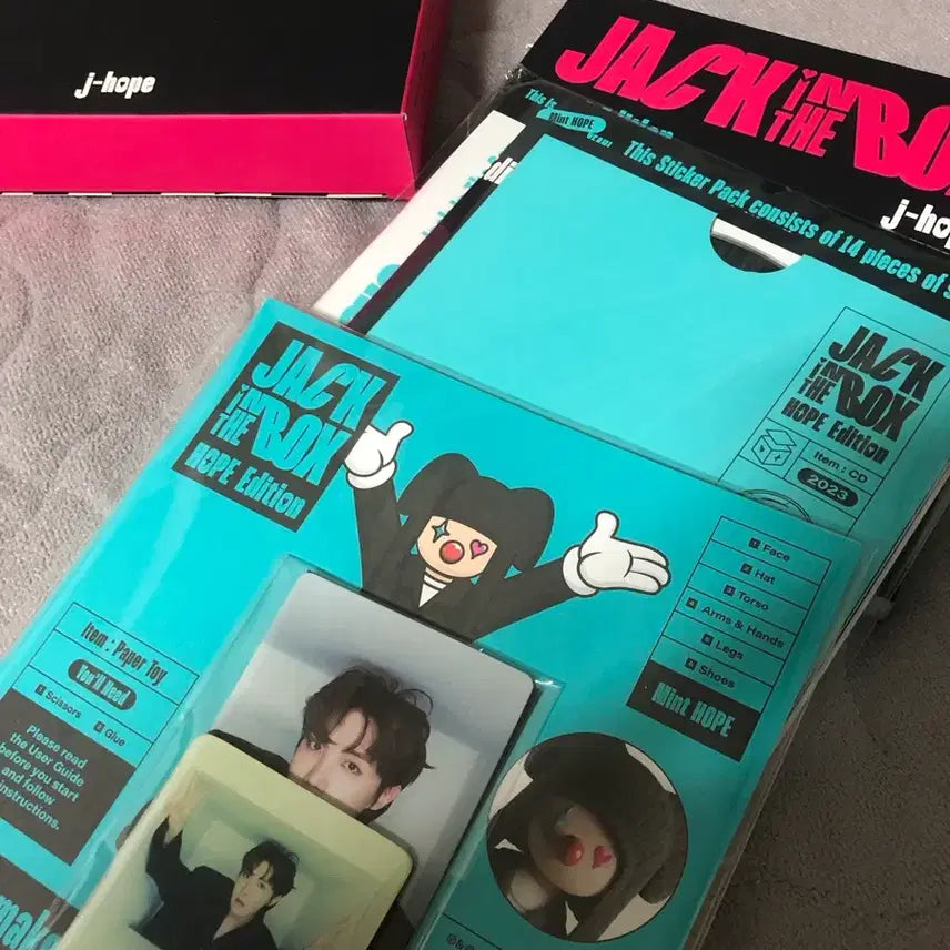 [BUNJANG] BTS J-Hope Jack In The Box Solo Album / BTS 방탄소년단 제이홉(J-hope) 잭인더박스 솔로 앨범