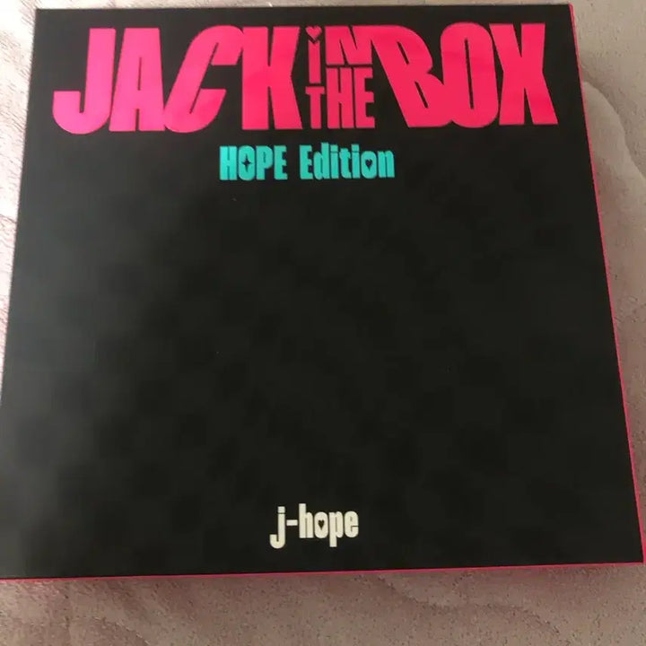[BUNJANG] BTS J-Hope Jack In The Box Solo Album / BTS 방탄소년단 제이홉(J-hope) 잭인더박스 솔로 앨범
