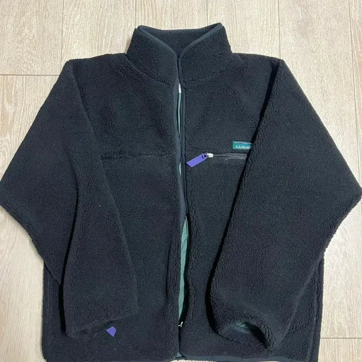 [BUNJANG] L.L.Bean Black Fleece Jacket M / L.L.Bean 엘엘빈 블랙 플리스 파타고니아 자켓 M