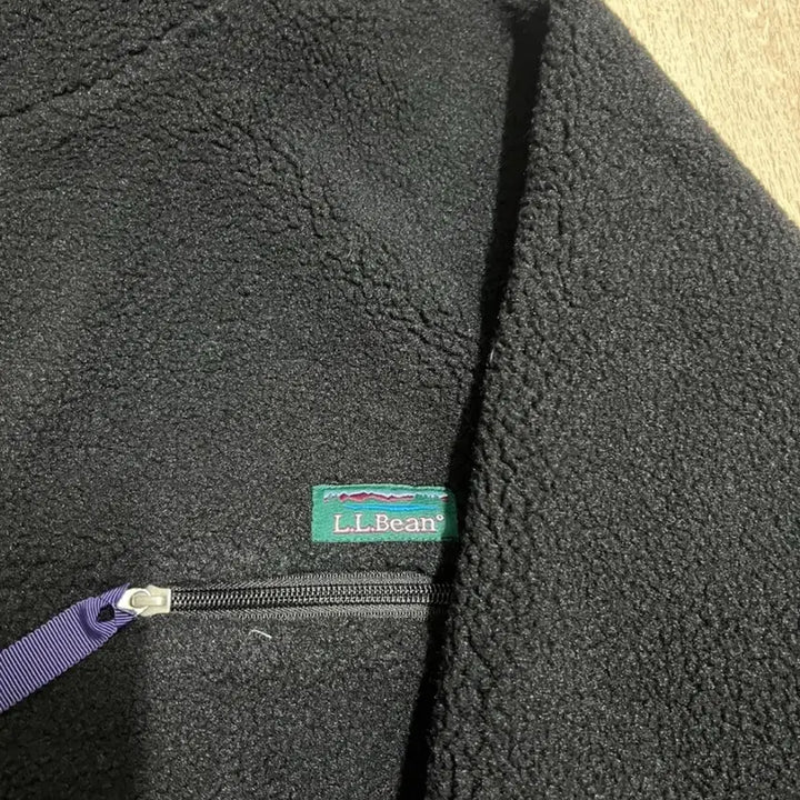 [BUNJANG] L.L.Bean Black Fleece Jacket M / L.L.Bean 엘엘빈 블랙 플리스 파타고니아 자켓 M