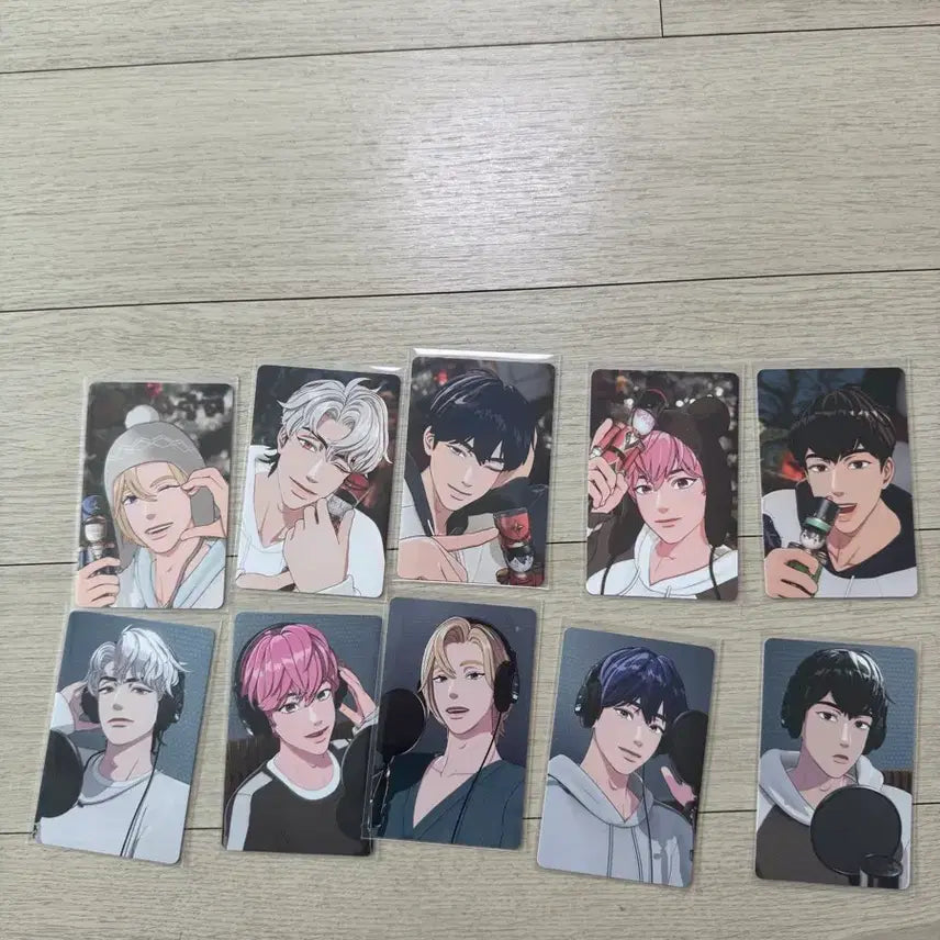 [BUNJANG] PLAVE Photocard Bundle Set / 일괄판매 플레이브포토카드