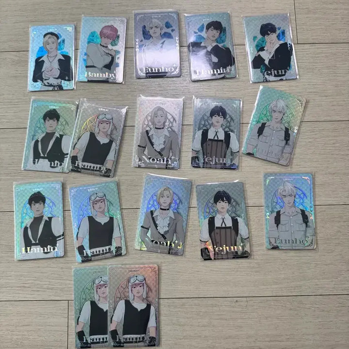 [BUNJANG] PLAVE Photocard Bundle Set / 일괄판매 플레이브포토카드