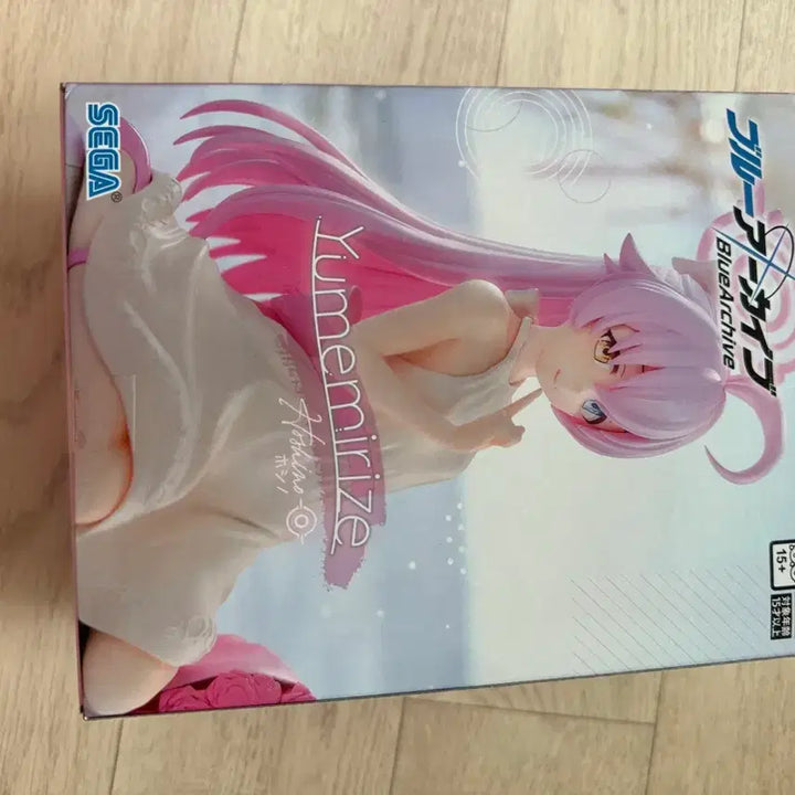 [BUNJANG] Sega Blue Archive Yumemiru Hoshino Figure / 세가 블루 아카이브 유메미리즈 호시노 피규어