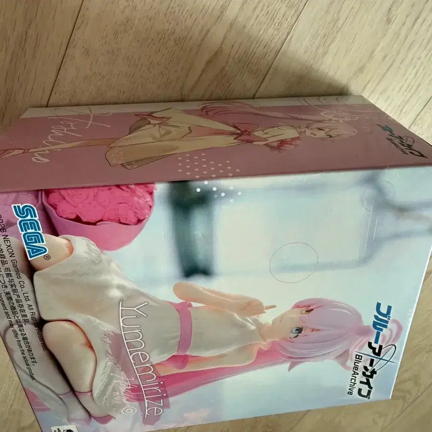 [BUNJANG] Sega Blue Archive Yumemiru Hoshino Figure / 세가 블루 아카이브 유메미리즈 호시노 피규어