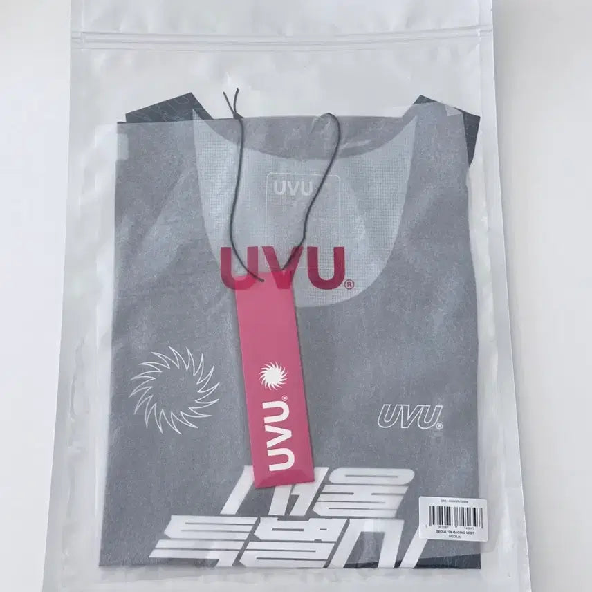 [SOLD OUT] UVU 26 서울컬렉션 싱글렛(M)
