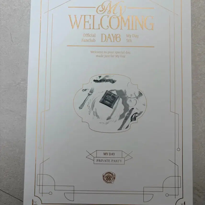 [BUNJANG] DAY6 My Day 5th Generation Membership Kit / 마이데이 5기