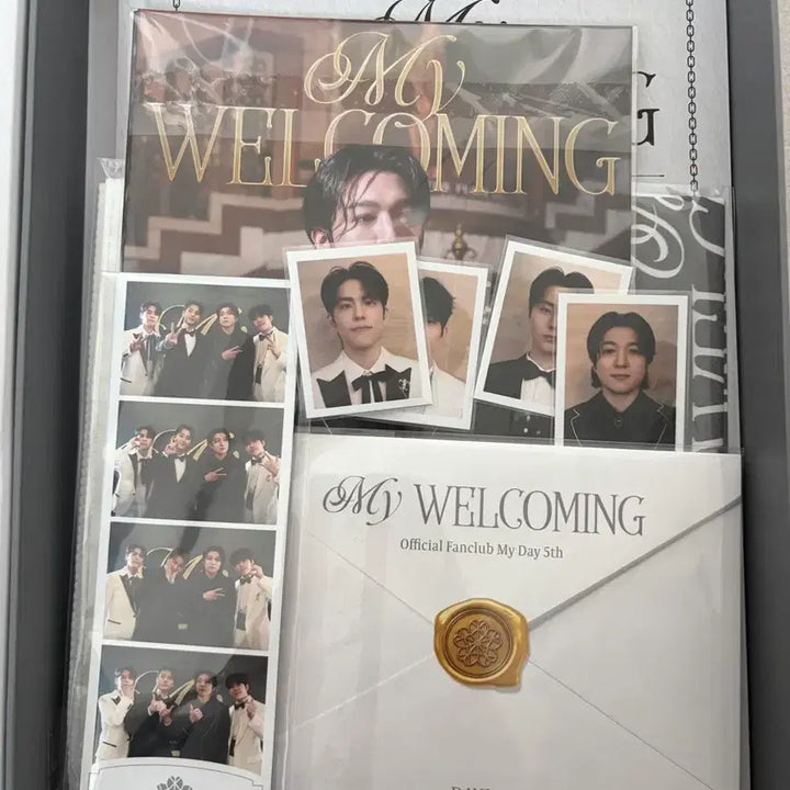 [BUNJANG] DAY6 My Day 5th Generation Membership Kit / 마이데이 5기