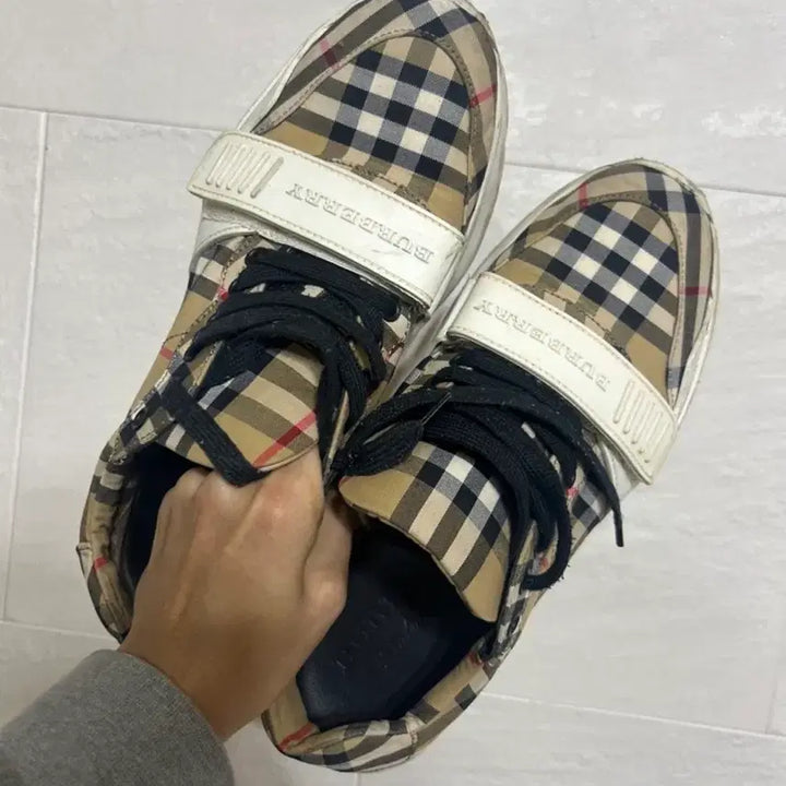 [BUNJANG] Burberry Sneakers 265mm / 정품 버버리운동화265