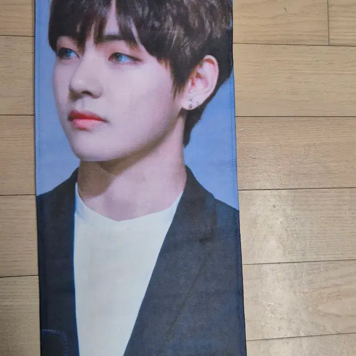 [BUNJANG] BTS Taehyung Reflective Slogan / 방탄 뷔 태형 응원 반사 슬로건 bts taehyung slogan