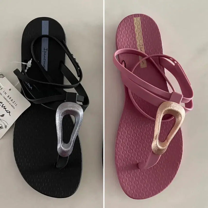 [BUNJANG] Ipanema Jelly Sandals / (새상품) 이파네마 젤리 샌들 조리 240(38)