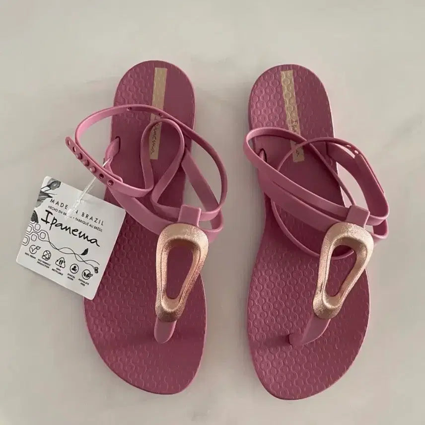 [BUNJANG] Ipanema Jelly Sandals / (새상품) 이파네마 젤리 샌들 조리 240(38)