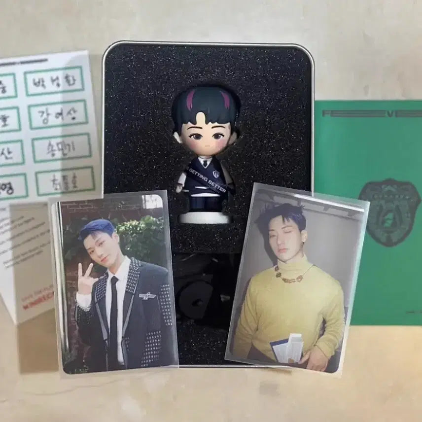 [BUNJANG] ATEEZ San Fever Series Figure / 산 fever 피규어 SAN