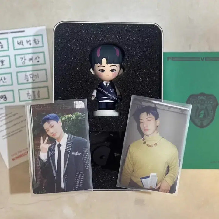 [BUNJANG] ATEEZ San Fever Series Figure / 산 fever 피규어 SAN